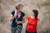 Walking meeting between Kathleen and Hilde
